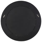 Uttermost Caribou Dark Espresso Round Mirror - 41.375" dia