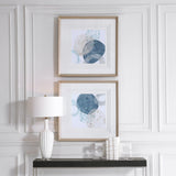 Uttermost Circlet Modern Prints (Set of 2)
