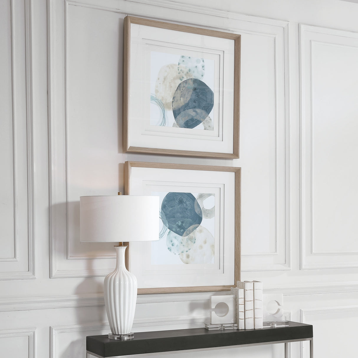 Uttermost Circlet Modern Prints (Set of 2)