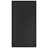 Uttermost Dandridge Black Industrial Mirror