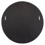 Uttermost Dutton Dark Walnut Round Mirror - 36"W x 36"H x 1.5"D