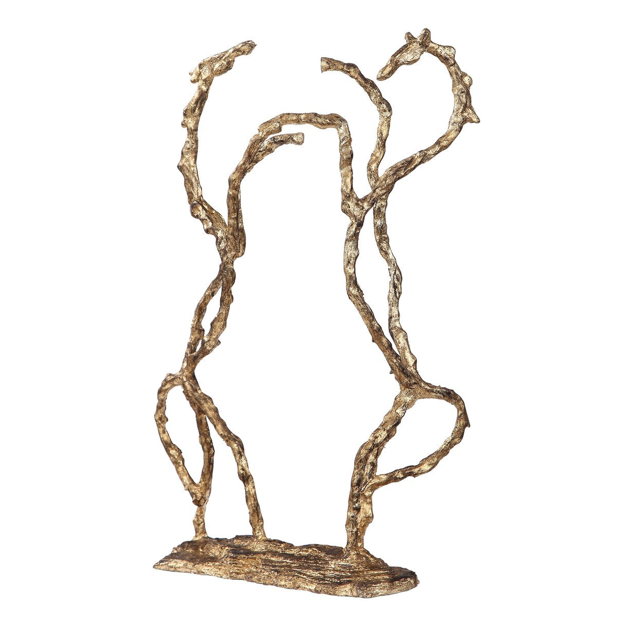 Uttermost Equine Gold Sculpture
