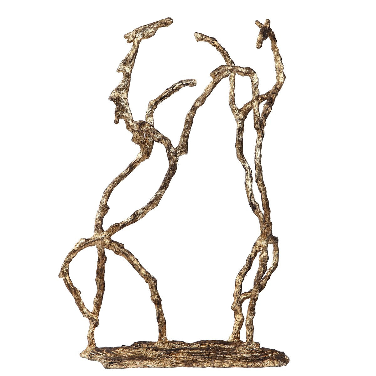 Uttermost Equine Gold Sculpture