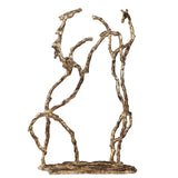 Uttermost Equine Gold Sculpture