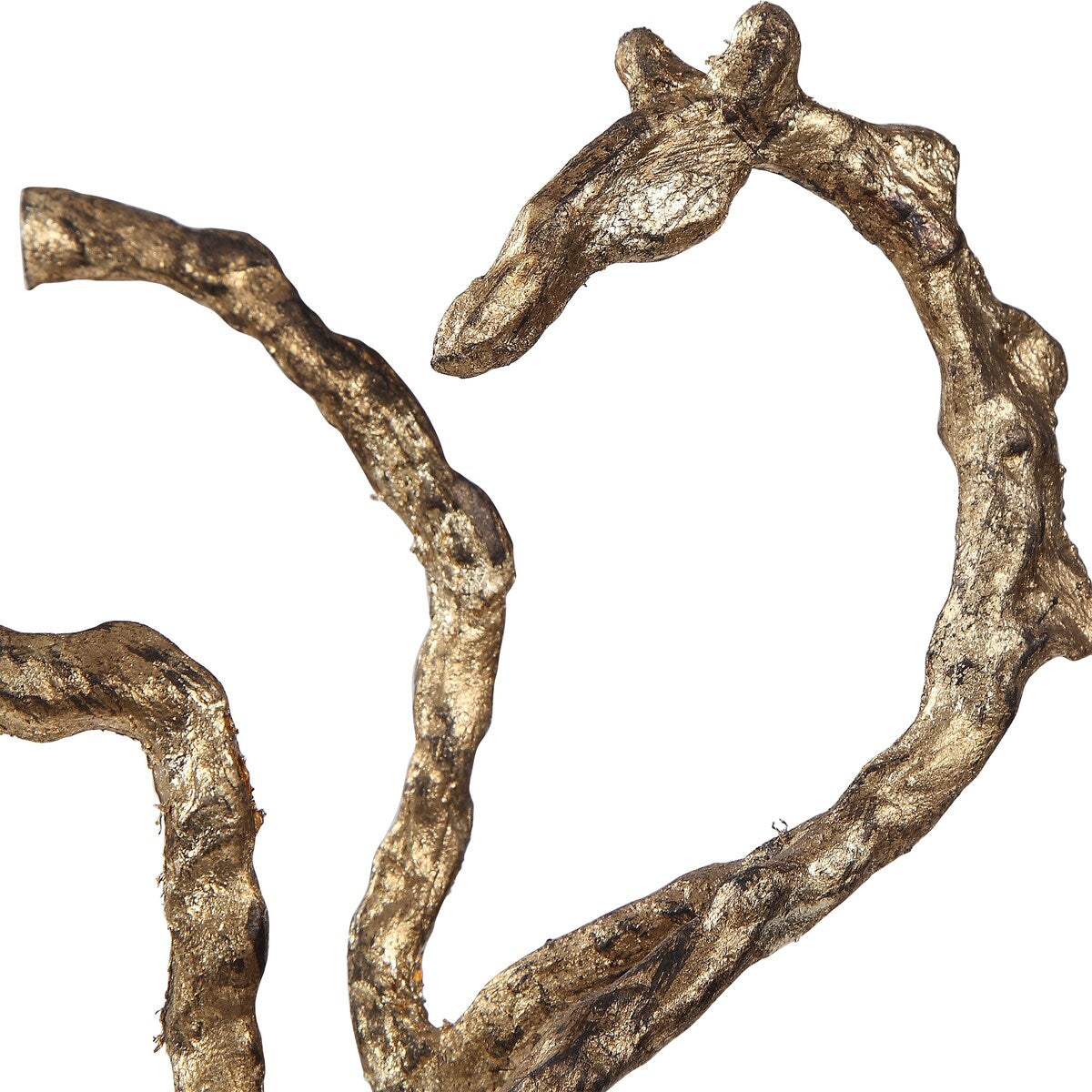 Uttermost Equine Gold Sculpture