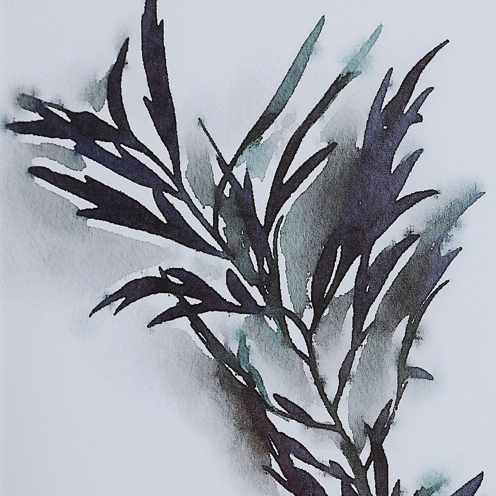 Uttermost Eucalyptus Leaves Framed Prints (Set of 4) - Grey
