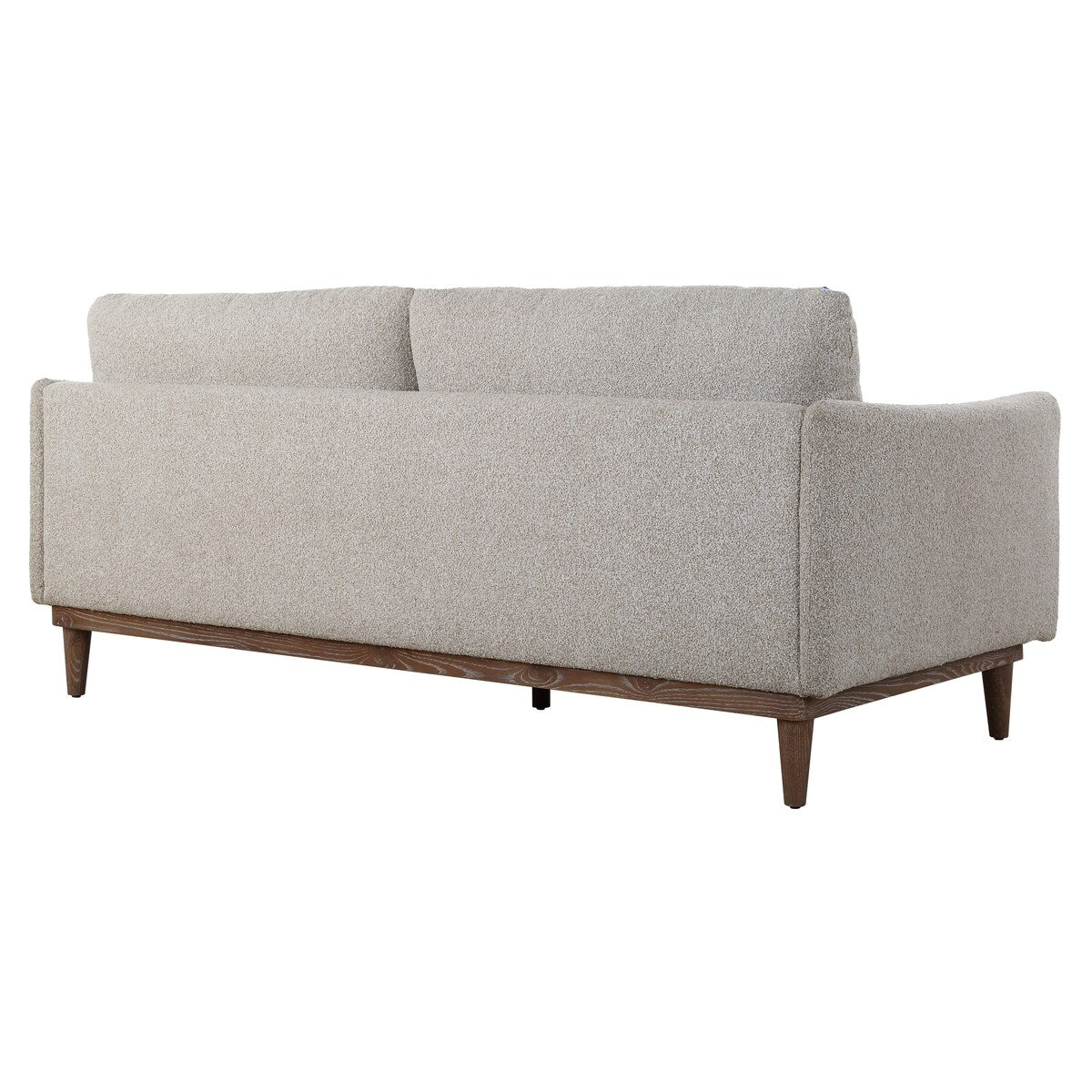 Uttermost Freefall Gray Ceruse Sofa - 33"Hx 83"Wx 36.25 "D