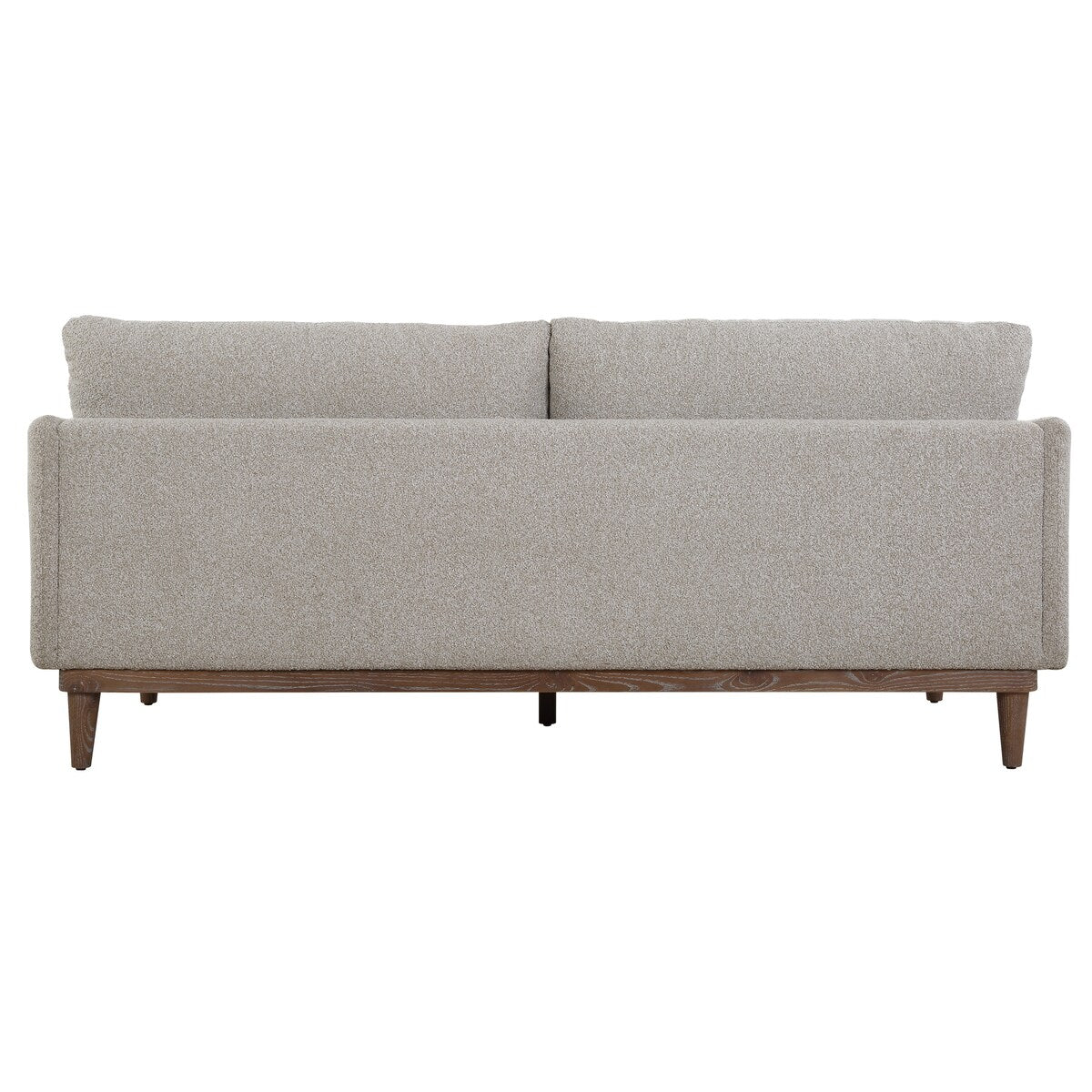 Uttermost Freefall Gray Ceruse Sofa - 33"Hx 83"Wx 36.25 "D