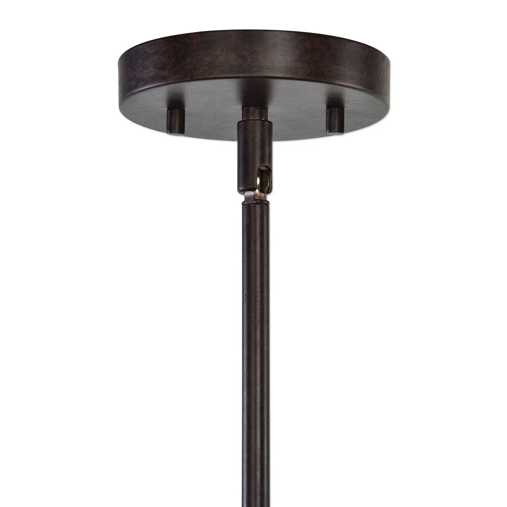 Uttermost Fuller Dark Bronze 3-light Chandelier