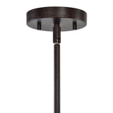 Uttermost Fuller Dark Bronze 3-light Chandelier