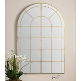 Uttermost Grantola Antiqued Gold Mirror