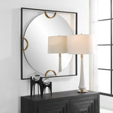 Uttermost Hinson Square Mirror - 39"W x 39"H x 1.5"D