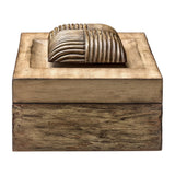 Uttermost Jaxon Mahogany Wood Box
