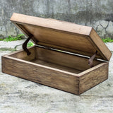 Uttermost Jaxon Mahogany Wood Box