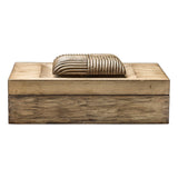 Uttermost Jaxon Mahogany Wood Box