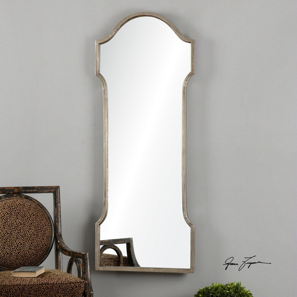 Uttermost Jovita Antique Silver Leaf Mirror