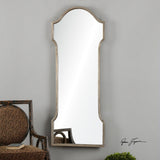 Uttermost Jovita Antique Silver Leaf Mirror