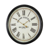 Uttermost Leonor Grand Central Wall Clock