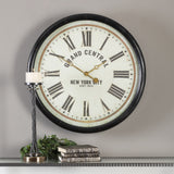 Uttermost Leonor Grand Central Wall Clock
