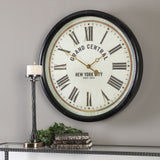 Uttermost Leonor Grand Central Wall Clock