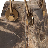 Uttermost Levitate Marble Accent Table - 23.25"H x 16"W x 16"D