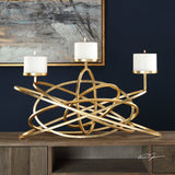 Uttermost Mishka Gold Candleholder