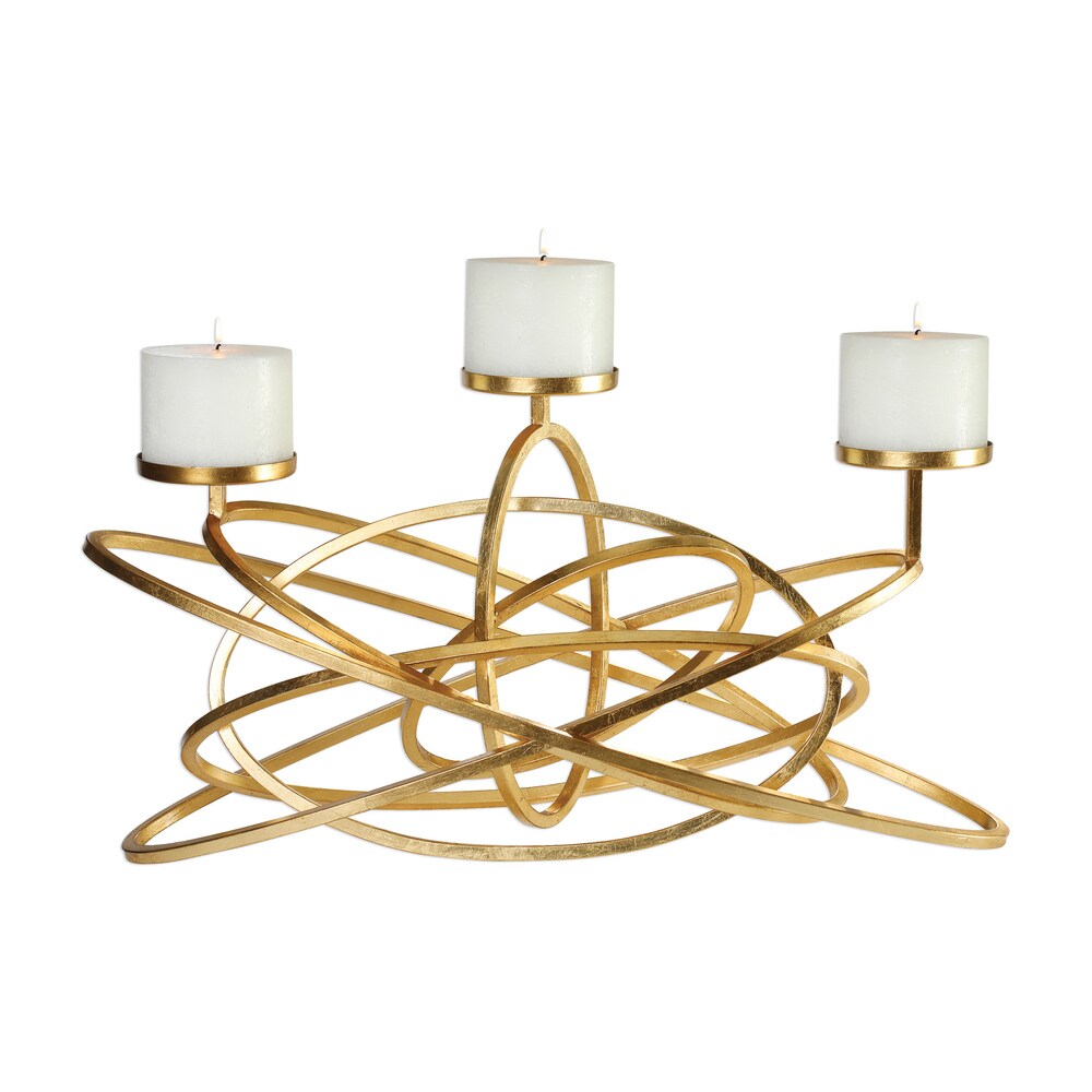 Uttermost Mishka Gold Candleholder