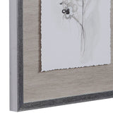 Uttermost Neutral Floral Gestures Prints (Set of 9) - Brown