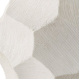 Uttermost On Edge Chalk White Table Lamp - 28" H X 19" W X 19" D