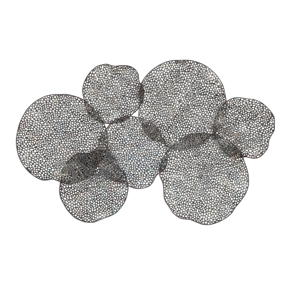 Uttermost Ripley Rich Bronze Metal Leaf Wall Art