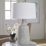 Uttermost Scouts White Table Lamp - 17"x28.5"x17"