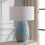 Uttermost Talima Pastel Blue Table Lamp