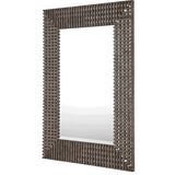 Uttermost Tarquin Crosshatched Mirror