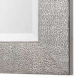 Uttermost Tulare Metallic Silver Wall Mirror - 24x48x1