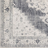 Uzziah Oriental Traditional Area Rug - 6'7" x 9'