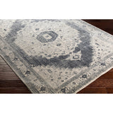 Uzziah Oriental Traditional Area Rug - 6'7" x 9'