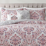 VCNY Home Madeline Reversible Damask Quilt Set