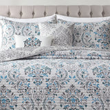 VCNY Home Madeline Reversible Damask Quilt Set