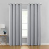 VCNY Home Zoe Geometric Grommet Blackout Curtain Panel - 52" x 90"