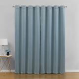 VCNY Home Zoe Geometric Grommet Blackout Curtain Panel - 52" x 90"