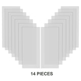 VEIKOUS 14 Pieces 4x2FT Polycarbonate Greenhouse Panels Twin-Wall Polycarbonate Sheet