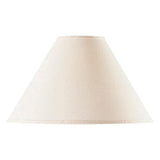 Vertical Basic Conical Linen Hardback Lamp Shade
