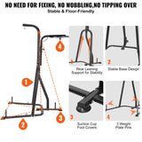 VEVOR 2 in 1 Punching Bag Stand Adjustable Height Boxing Punching Bag and Speed Bag Stand for Home Gym Fitness
