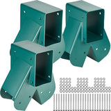 VEVOR A-Frame Middle Swing Set Brackets,Heavy Duty Carbon Steel Swing Set Hardware with Mounting Hardware