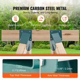 VEVOR A-Frame Middle Swing Set Brackets,Heavy Duty Carbon Steel Swing Set Hardware with Mounting Hardware