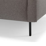 VIFAH Signature Italian Design 72-inch Tuxedo 2-Seater Sofa with Throw Pillows