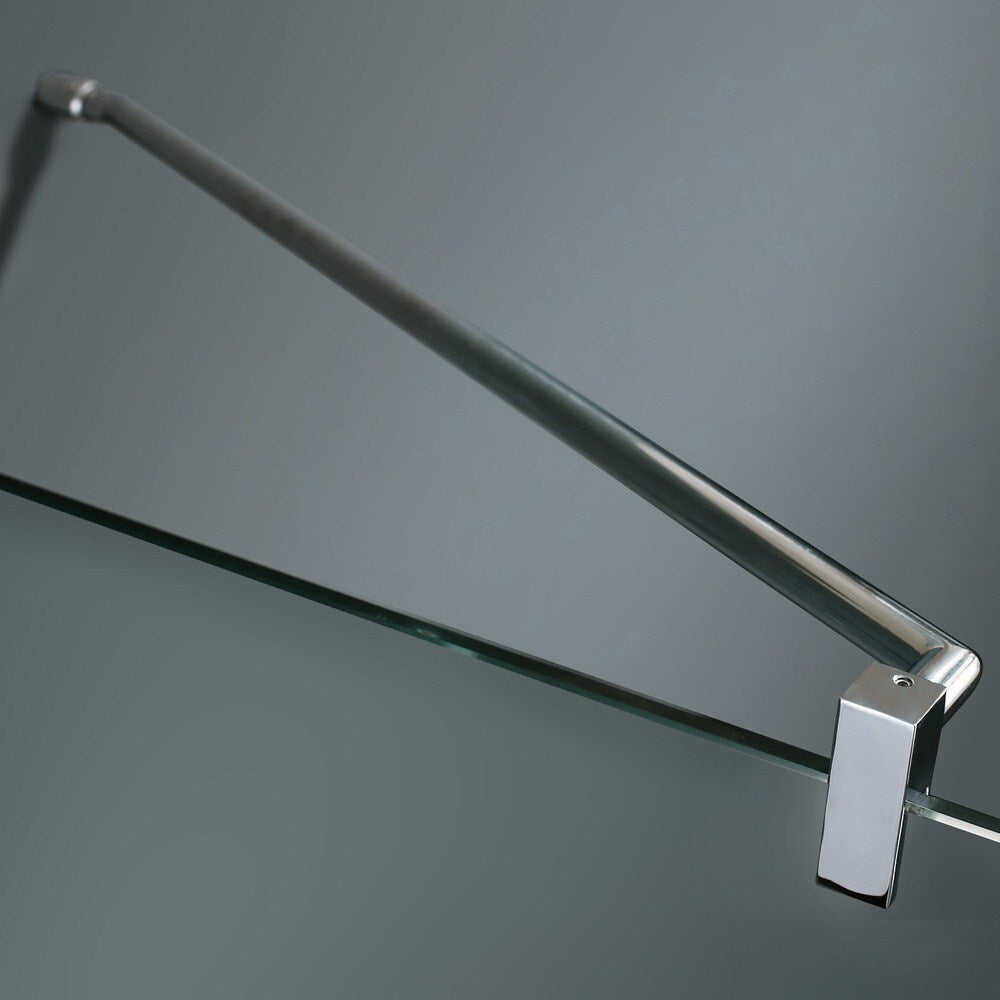 VIGO 32 x 48 Frameless 3/8" Frosted Shower Enclosure