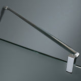 VIGO 32 x 48 Frameless 3/8" Frosted Shower Enclosure