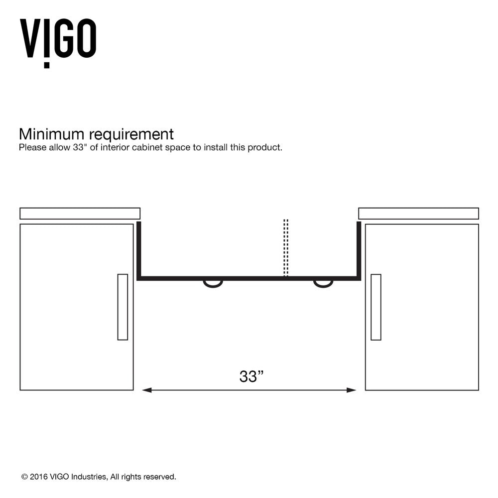 VIGO Chisholm Stainless Steel Kitchen Sink and Lincroft Faucet Set