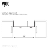 VIGO Chisholm Stainless Steel Kitchen Sink and Lincroft Faucet Set